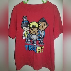 TRUKFIT SHIRT BOYS 5/6